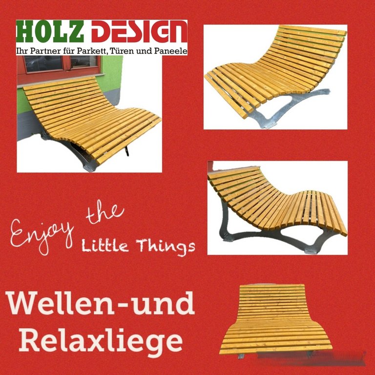 Bild Aktion Wellenliegen und Relaxliegen