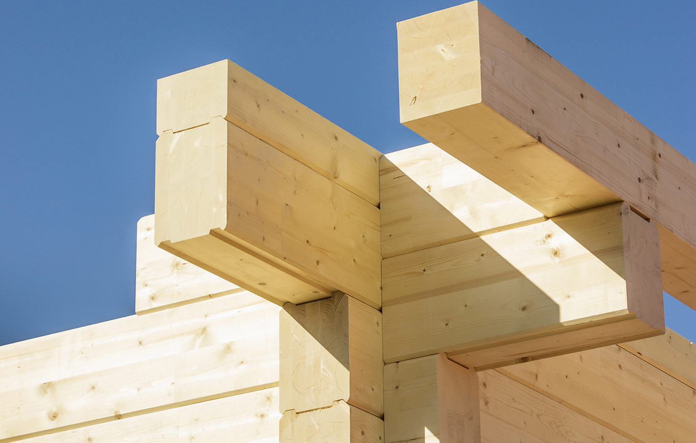 Bauholz, Platten und Hobelware von HolzDesign Walldorf Brettschichtholz
