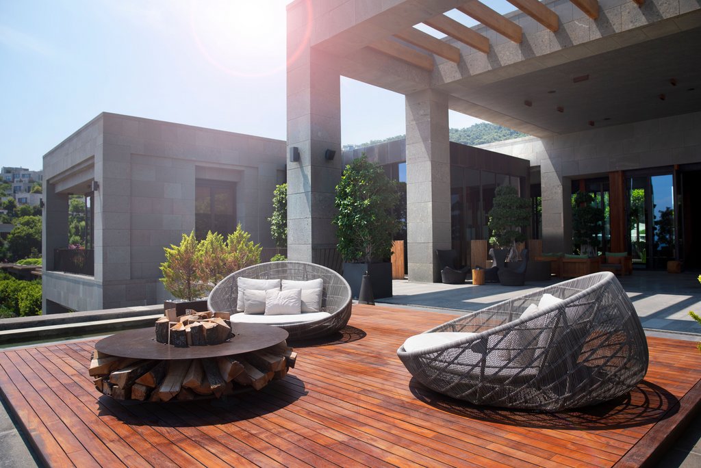 Terrassendielen von HolzDesign Walldorf modernes Terrassendeck